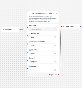 Workflow RAG Langflow